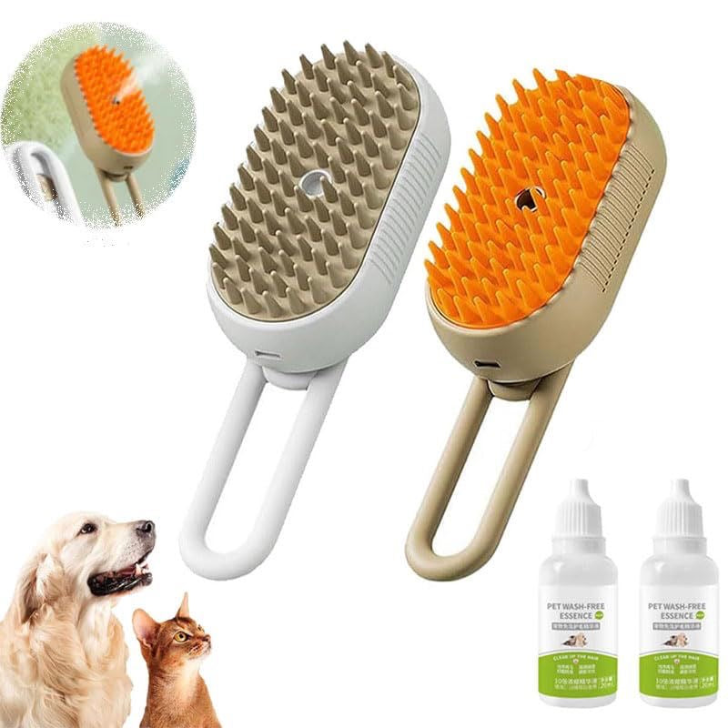 CEPILLO VAPORIZADOR CLEAN PARA ANIMALES 🐈🐕