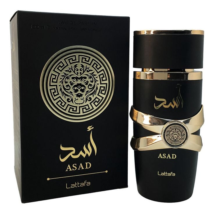 PERFUME ARABE MASCULINO LATTAFA ASAD ORIGINAL