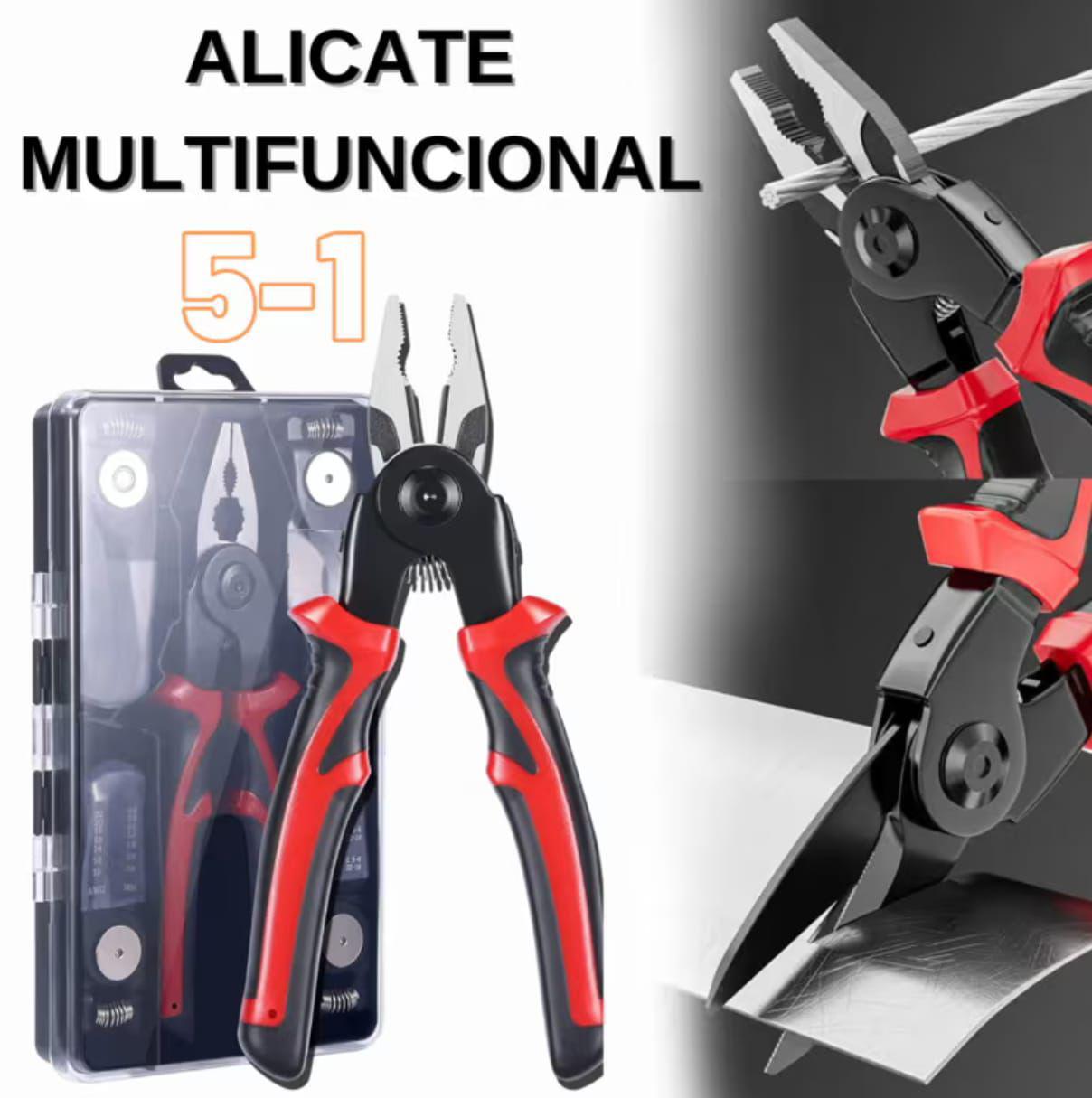 ALICATE MULTIFUNCIONAL 5 en 1